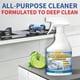 thumbnail image 4 of Limpiador de baño para superficies de porcelana y cerámica | Líquido descalcificante potente | Limescale y removedor de manchas | Botella de 500ml | Aplicación fácil y controlada | Aroma fresco, 4 of 6