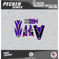 thumbnail image 4 of Kalair GFX Graphics Kit for Kawasaki KX125 POLISPORT RESTYLE (2003-2008) Pecker Series, 4 of 5