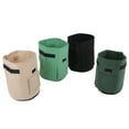 thumbnail image 2 of Eddwiin Bolsa de plantación - 4 Piezas de Fieltro de jardín, Bolsa para Plantas de Cultivo, Herramienta de jardinería para macetas de Vegetales para Interiores y Exteriores, 2 of 14