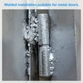 thumbnail image 5 of Weld Barrel Hinges,2 Pack 4" Long 3/4" Diameter - 304 Stainless Steel Detachable Weld Hinges with Grease Fitting, 5 of 6