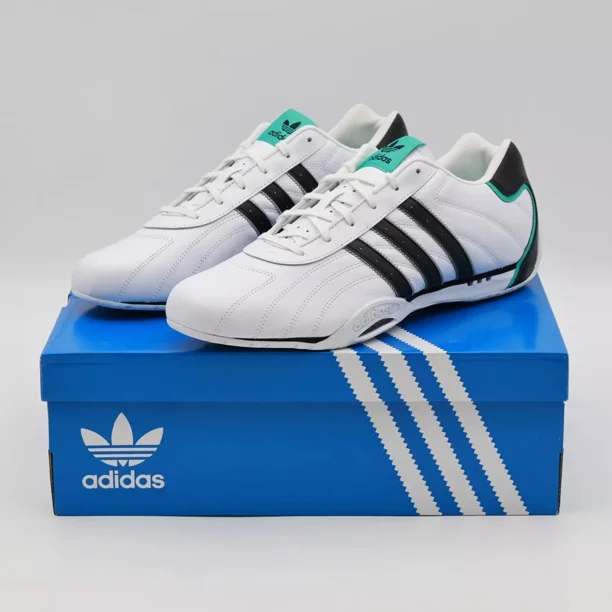 Ad-id-as Adiracer Low Mercedes AMG PETRONAS F1 Team Men's Sneakers Shoes JR4544