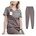 thumbnail image 1 of Esteticista Con Ropa Quirúrgica Médica Transpirable Uniforme, 1 of 8