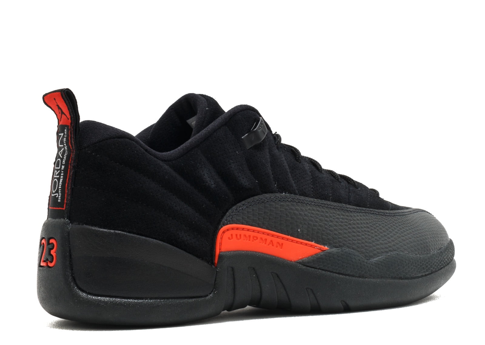 Mens Air Jordan 12 XII Retro Low Max Orange Black Anthracite 308317-00 