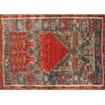 thumbnail image 1 of Ahgly Company Machine Washable Indoor Rectangle Traditional Khaki Green Area Rugs, 8' x 12', 1 of 7