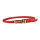 thumbnail image 3 of Cinturón fino de mujer, elegante y a la moda, ideal para vestidos, faldas, vaqueros y viajes en primavera. Rojo, 3 of 9