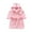 Pink, variant on SXcggal Bathrobes Kids Baby Boys Pajamas Cartoon Flannel Hooded Night-Robe Girls Sleepwear Warm Toddler Girls Coat&jacket Cute Breathable Cozy Babys Swimwear
