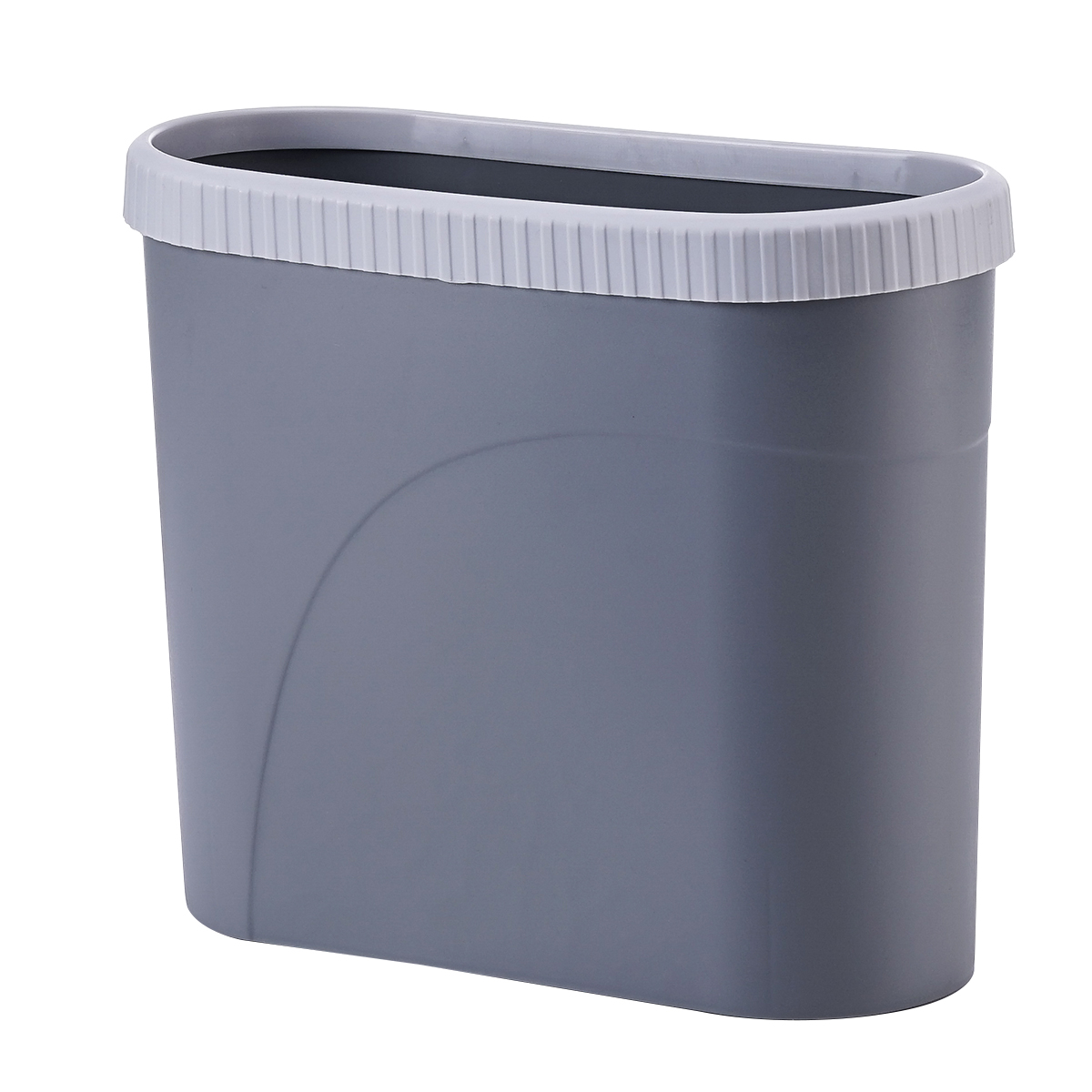 Household Trash Can Waste Bins Deskside Recycling Garbage Can Containers Durable Trash Can for