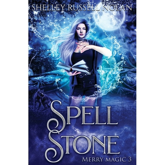 Merry Magic Spell Stone, Book 3, (Paperback)