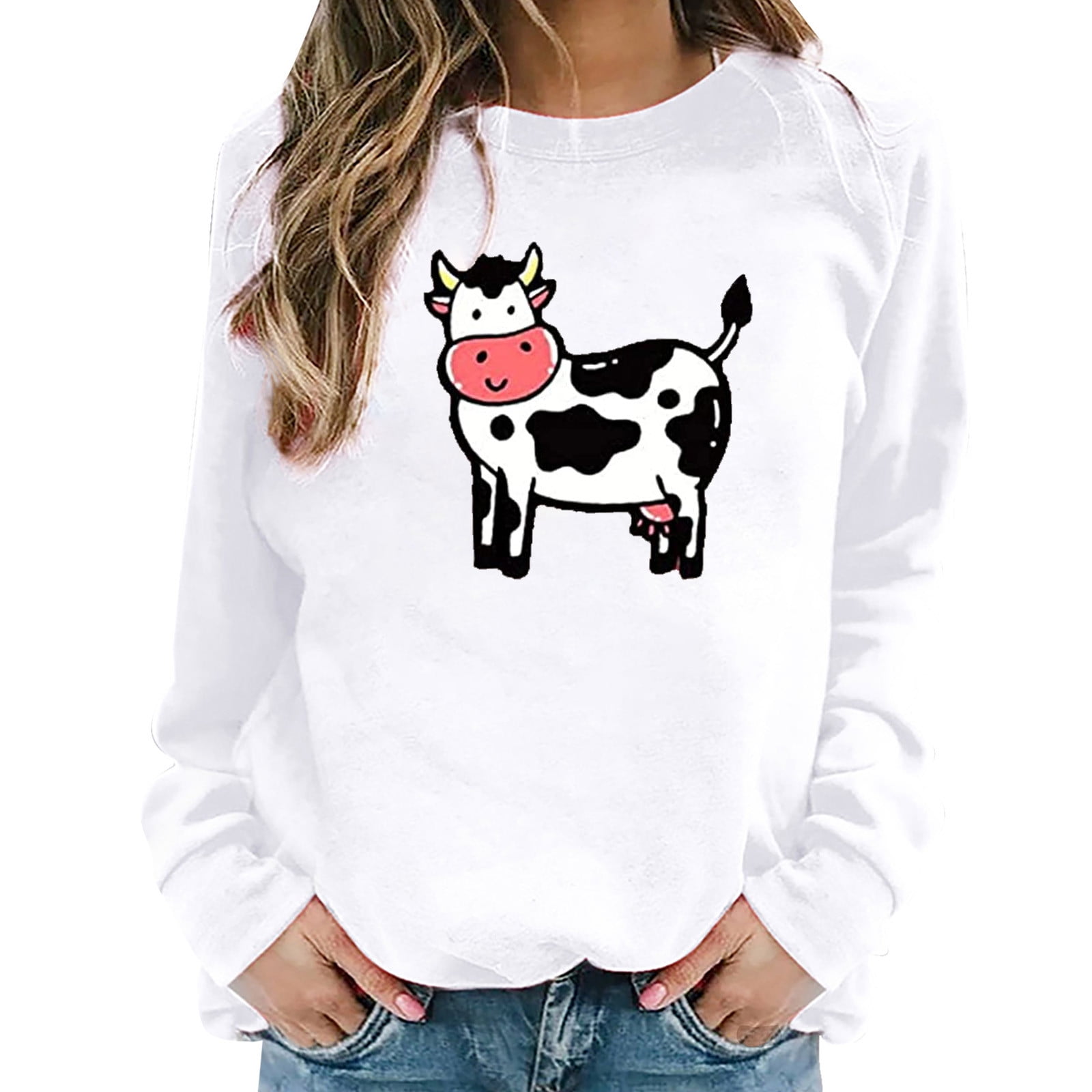 2022 Sweatshirts Pullover Women Vintage 