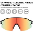 thumbnail image 2 of ROCKBROS Polarised Cycling Glasses Unisex Outdoor Sport UV Protection Sunglasses, 2 of 7