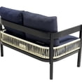 thumbnail image 3 of High-quality Iron Frame - Water and Moisture Proof - Multiple Outdoor Scenes - Combine Natural Beauty and Comfort, 3 of 7