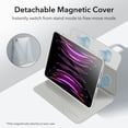thumbnail image 3 of Funda ESR para iPad Pro 12.9 (2022/2021) con soporte para lápices, color blanco, 3 of 8