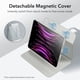 thumbnail image 3 of Funda ESR para iPad Pro 12.9 (2022/2021) con soporte para lápices, color blanco, 3 of 8