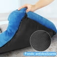 thumbnail image 3 of Cama para Perros Grande, Mediano y Chico, Camas para Perros Lavables, Cómoda y Transpirable, Cama Grande para Mascotas, Cama Ortopédica Cálida para Perros, 90 x 70 cm, (X-Large, Azul), 3 of 6