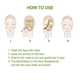 thumbnail image 4 of Eliminación MABREM 40g Mascarilla Dorada Que Reduce El Acné De Los Poros Y Elimina La Espinilla, Mascarilla Hidratante Para Control De Aceite, 4 of 7
