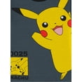 thumbnail image 4 of Pokemon Boys Short Sleeve Top and Pants Pajama Set, 2-Piece, Sizes 4-12, 4 of 4