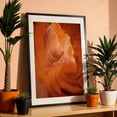 thumbnail image 3 of Antelope Canyon - Arizona Photography Black Framed Wall Art Print 16 x 24 inches, 3 of 8