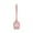 Pink, variant on Hot6sl Stir Fry Spatula Silicone Spatula Vegetable Spatula Non Stick Pan Frying Spatula Household Kitchen High Temperature Resistance Leak Proof Spatula