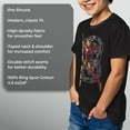 thumbnail image 6 of Boy's Marvel Iron Man Technology  Graphic Tee Black X Large, 6 of 9