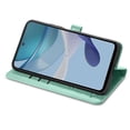 thumbnail image 3 of Funda Cartera FOXDOCK para MOTO G53 5G , Flip PU con Relieve de Gatos y Perros, Tarjetero y Soporte, 3 of 6