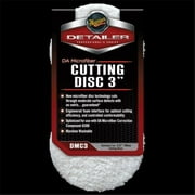 Meguiars MGDMC3 3 in. DA Microfiber Cutting Pad - Pack of 2