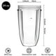 thumbnail image 2 of Piezas de repuesto para licuadoras, taza de 24 onzas con cuchilla extractora de repuesto, compatible con Nutribullet 60, 2 of 3