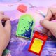 thumbnail image 4 of Herramientas Pintura Diamantes Bricolaje Bolsas Auto Adhesivas 50 Piezas para Suministros Artesanía () Rojo, 4 of 9