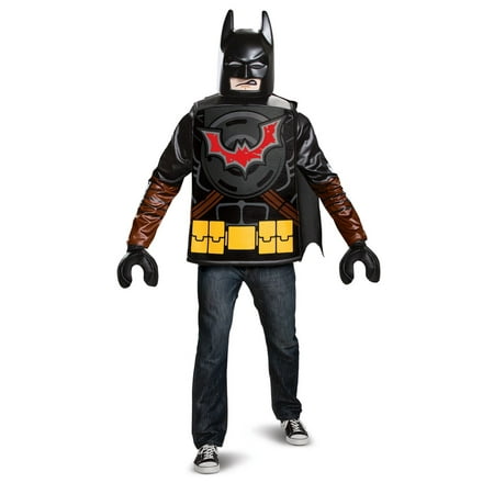 Halloween Lego: Batman Adult Costume
