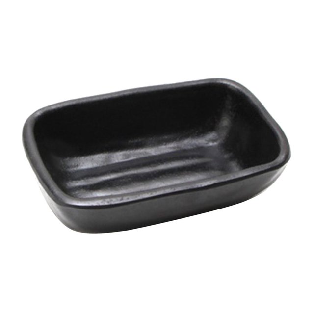 Cuenco para cazo negro PARA BANDEJA PARA COMIDAS Tazón /frituras/ 06 Gloria Sauce Flavor Dip Bowl