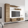thumbnail image 3 of Fly G1 33TV Wall Mounted Floating Modern Entertainment Center, 3 of 5