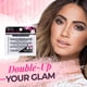 thumbnail image 3 of Extensiones de pestañas Ardell Individual Lashes Double Up Medium, 3 of 4