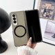 thumbnail image 1 of Magnetic for Galaxy Z Fold 6 5G Case, Lightweight Slim Hard PC Shockproof Protective Phone Clear Case Z Fold6, 1 of 5