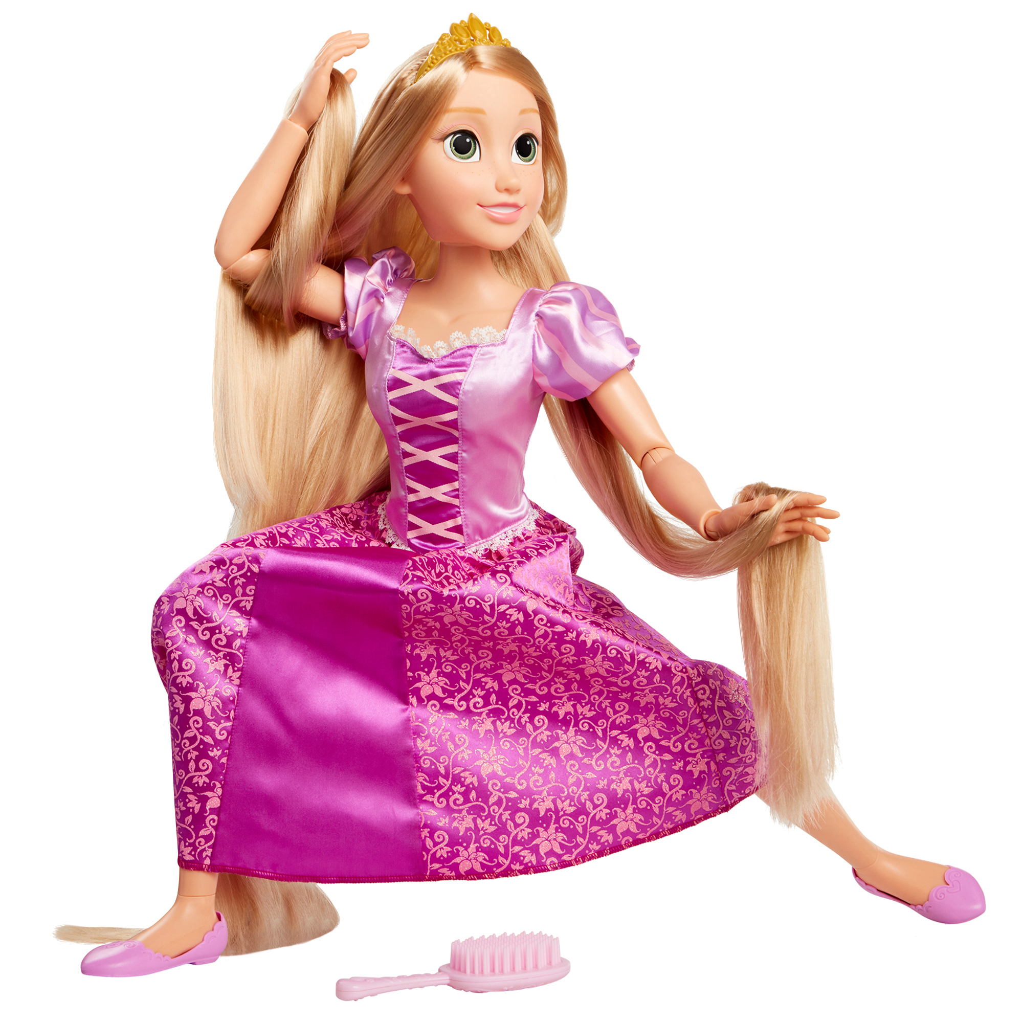 rapunzel toys at walmart