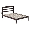 thumbnail image 2 of AFI Warren Solid Wood Full Platform Bed with USB Charger  in Espresso, 2 of 12