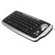thumbnail image 1 of 2.4GHz Wireless Keyboard with Trackball Mouse Scroll Wheel Remote Control for Android TV BOX Smart TV PC Notebook Silver, 1 of 5