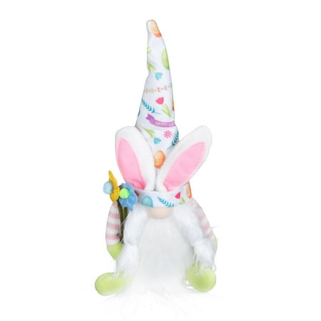 

Luminous Cloth Gnome Man Decor Easter Doll Ornament Showcase Display Adornment