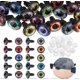 thumbnail image 1 of 40 Sets (20 Pairs) Safety Eye 18mm Dragon Eye 10 Colors Craft Eyes Stuffed Animal Eyes with Washers for Amigurumi Puppet Teddy Bear Crochet Plush Anim, 1 of 5