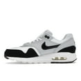 thumbnail image 2 of Nike Kid's Air Max 1 White Black Running Shoes, from StockX, 2 of 5