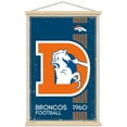 thumbnail image 1 of NFL Denver Broncos - Logo rétro 14, 1 of 5