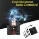 thumbnail image 2 of Radio Controlled Silent Diy Clock Movement Mechanism Kit Germany Dcf Signal Mode With 2 Sets Hands Banmo, 2 of 5