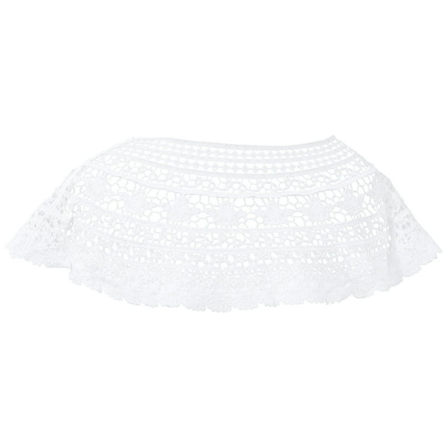 unbranded 1Ud Capa Para Con Curvo Y Patrón Estilizado Para Y Faldas