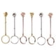 thumbnail image 5 of Wosthever Soporte para cigarrillos, anillo resistente a la corrosión, adorno Tobacciana, suministros de joyería coleccionables para mujeres y hombres, encendedores oro brillante 16 mm Wosthever HA060101-07B, 5 of 6