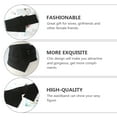 thumbnail image 2 of 2 Pc Waist Belt Body Shaping Waistband Skirt Cinturones De Mujer Para Ornament Miss, 2 of 6