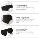 thumbnail image 4 of 1pc Cintura PRÁCTICA Mujeres con estilo Botón de estilo Cinturón para mujer (Negro), 4 of 5