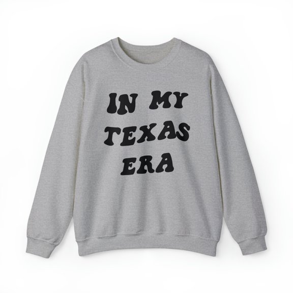 Texas Moving Away Sweatshirt, Gifts, Crewneck