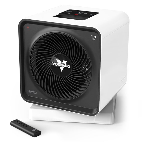 Calentador Vornado Velocity CUBE 5 OSC 1500W blanco