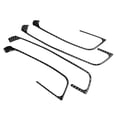 thumbnail image 4 of Window Master Switch Frame,4pcs Window Switch Button Carbon Fiber Car Interior Trim Automotive Interior Accessories Rugged and Tough, 4 of 10
