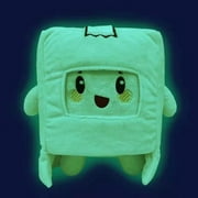 Plushies Glow in The Dark, Boxy Plush Toy, Anime Lanky Toys, Soft Stuffed Plushies Removable Cute Robot Doll, Great Collections for Cartoon Fans (Luminous-Box)