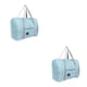 thumbnail image 2 of Toystoory Bolsa de viaje impermeable de nailon, bolsa de lona plegable Unisex, organizadores, cubos de embalaje de gran capacidad, bolsas de Type1 NO1, 2 of 6