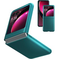 Case (Upgraded) for Motorola Razr Plus 2023 (Razr 2023) Hard PC Phone Case for Moto Razr 2023 / Razr 40 Ultra - Green